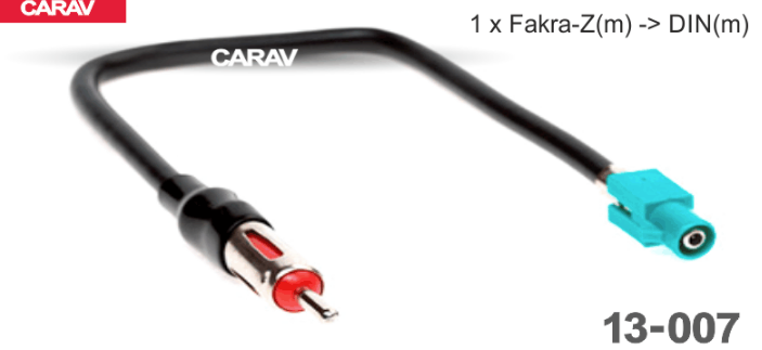 Cable Adaptador de Antena VOLKSWAGEN - AUDI - SKODA - SEAT - MERCEDES BENZ