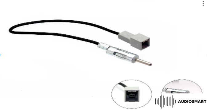 CABLE ADAPTADOR DE ANTENA KIA - HYUNDAI