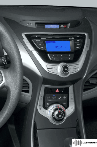 ADAPTADOR HYUNDAI ELANTRA 2011-2013