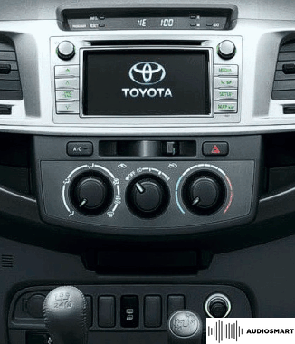 ADAPTADOR TOYOTA HILUX - FORTUNER