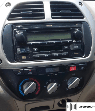 BRAKETS CON USB, AUX TOYOTA