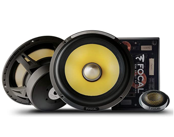 COMPONENTE FOCAL 2 VIAS 6 1/2" 16 CM