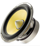 COMPONENTE FOCAL 2 VIAS 6 1/2" 16 CM