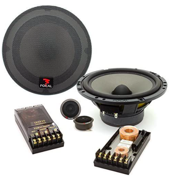 COMPONENTE FOCAL 2 VIAS 6 1/2" 16 CM