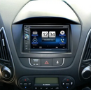 Panel Adaptador Radio para Hyundai Tucson 2011 a 2013