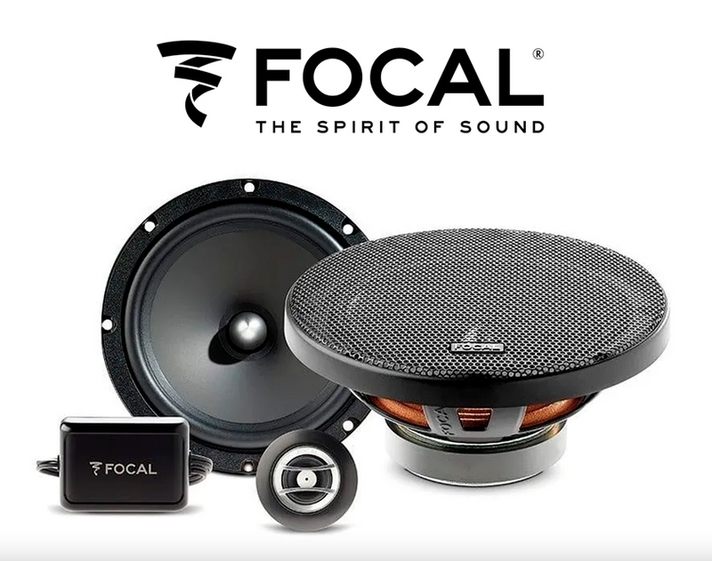 COMPONENTE FOCAL ASE-165 6,5" 75 WATT RMS