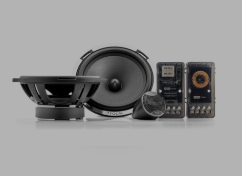 COMPONENTE FOCAL 2 VIAS 6 1/2" 16 CM