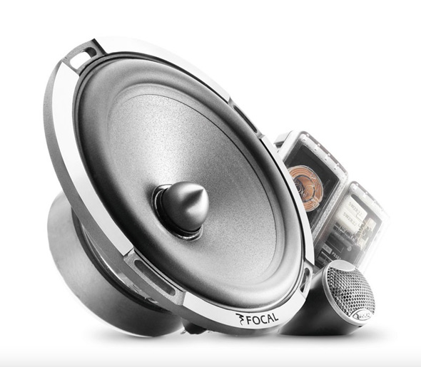 COMPONENTE FOCAL 2 VIAS 6 1/2" 16 CM