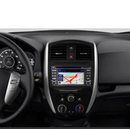 Panel Adaptador NISSAN VERSA y MARCH 2013 a 2019 para radios PIONEER, KENWOOD o JVC