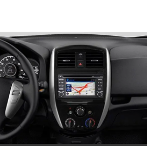 Panel Adaptador NISSAN VERSA y MARCH 2013 a 2019