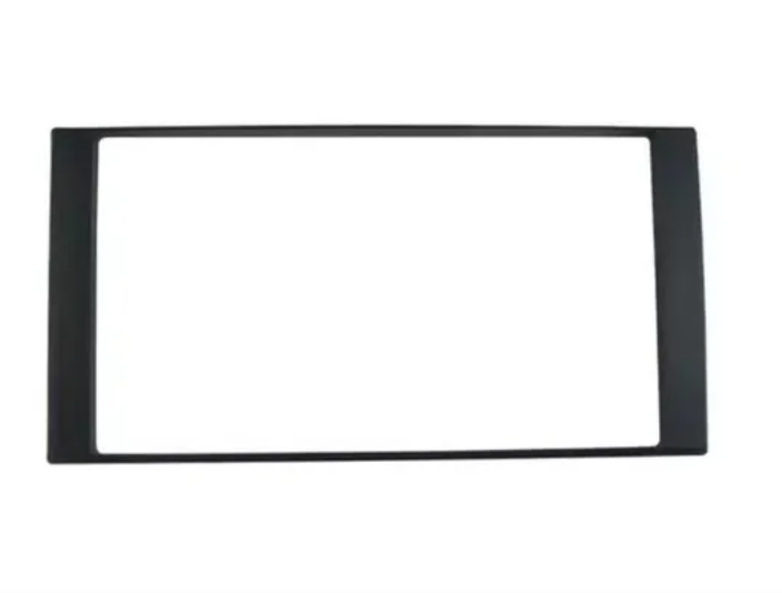 Panel Adaptador NISSAN VERSA y MARCH 2013 a 2019 para radios PIONEER, KENWOOD o JVC