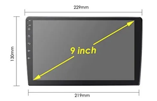 Panel Adaptador de Radio para BRILLIANCE V3 2020