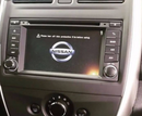 Adaptador de Radio Auto Nissan Versa, March, Note año 2013 Opción Aletas