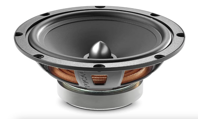 COMPONENTE FOCAL ASE-165 6,5" 75 WATT RMS