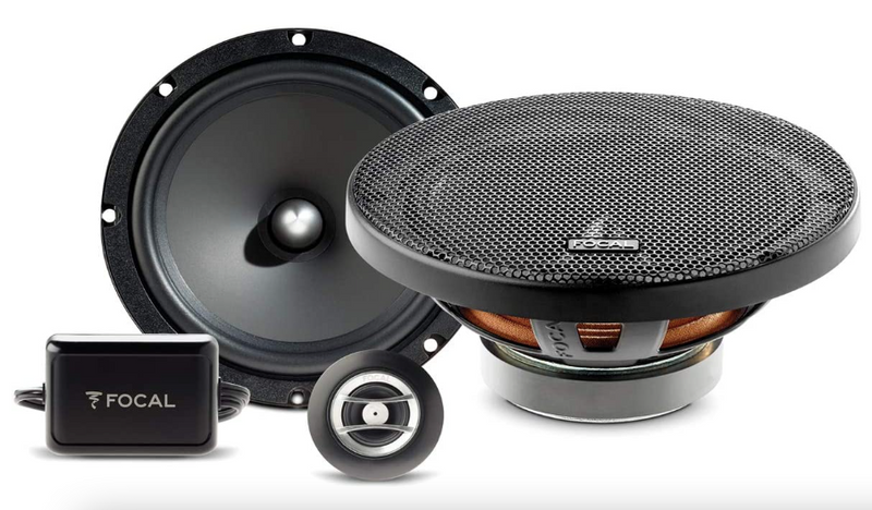 COMPONENTE FOCAL ASE-165 6,5" 75 WATT RMS