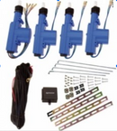 CIERRE CENTRAL 4 PUERTAS, 1 MASTER, 3 ESCLAVOS, ENCAUCHETADO - AUTOSEEK