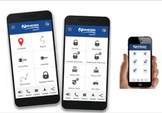 GPS Nemesis 4G G100A+ÍNST