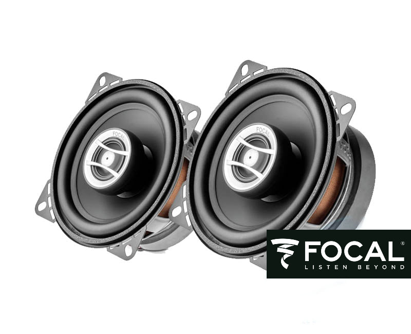 PARLANTE FOCAL COAXIAL 2 VIAS 4" 10 CM