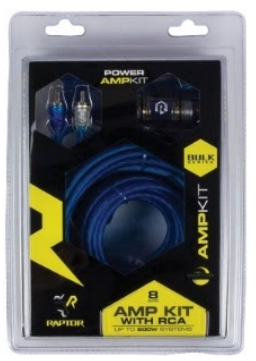 Cable Rptor KIT DE CABLE RAPTOR 8G