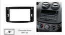 Panel adaptador de radio para Chevrolet Aveo