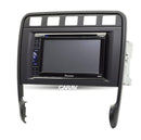 Panel adaptador de radio para Porsche Cayenne 2008-2010