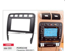 Panel adaptador de radio para Porsche Cayenne 2008-2010